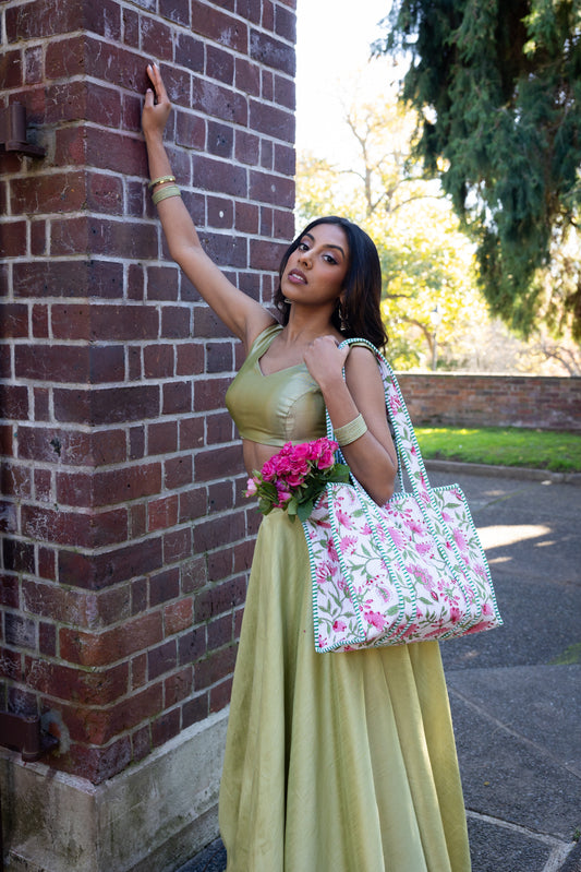 The Shantipriya Tote