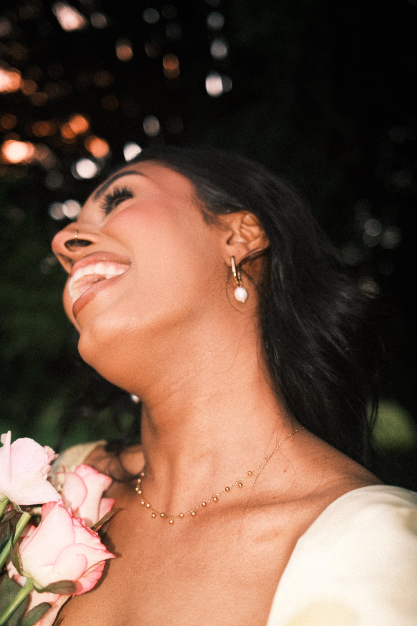 Eternal Drop Earrings