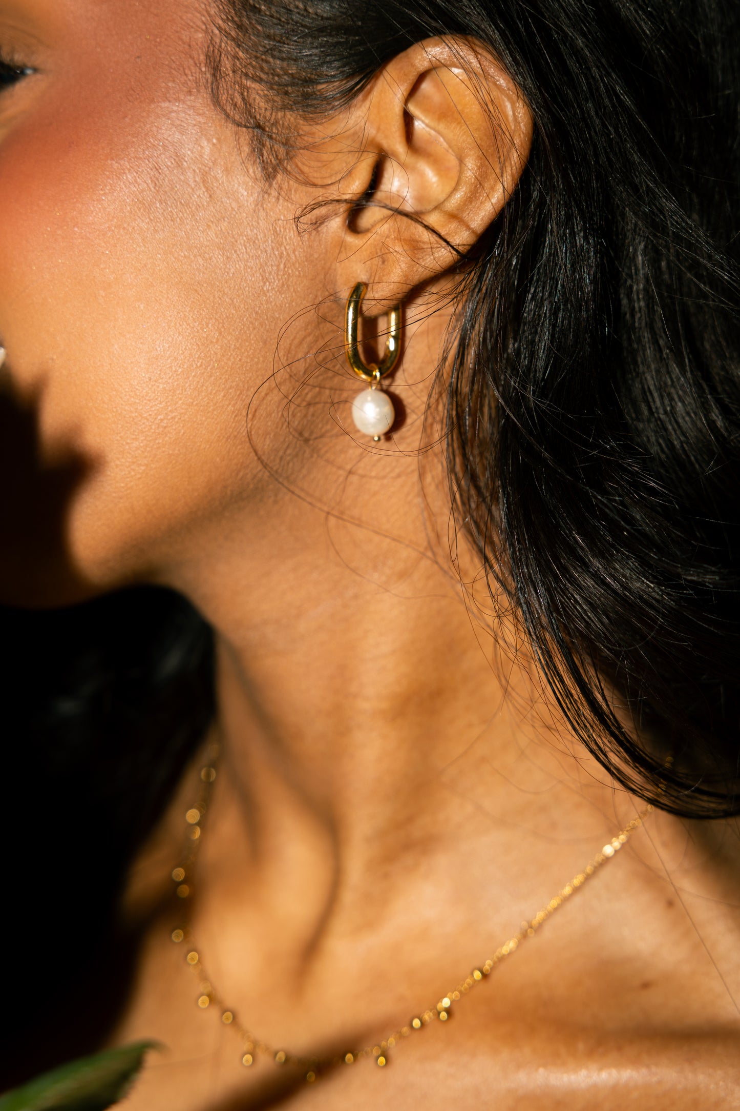 Eternal Drop Earrings