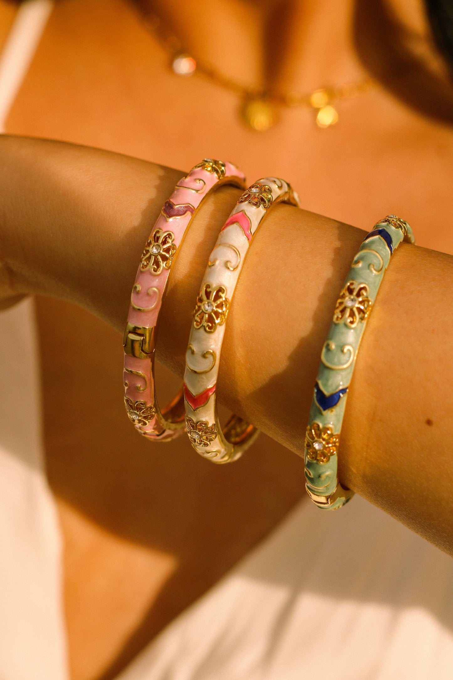 Noor Bangle - Gulabi