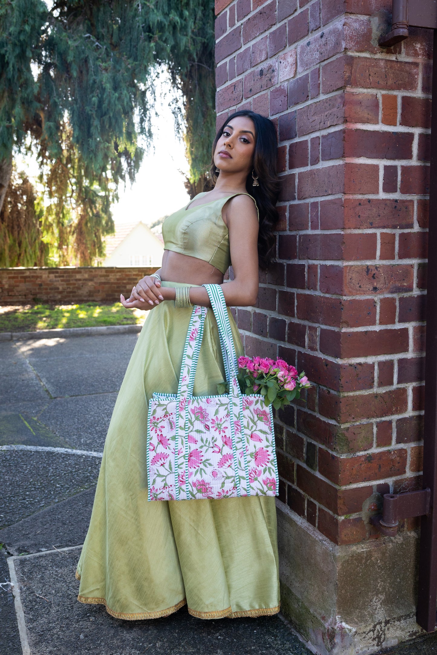 The Shantipriya Tote
