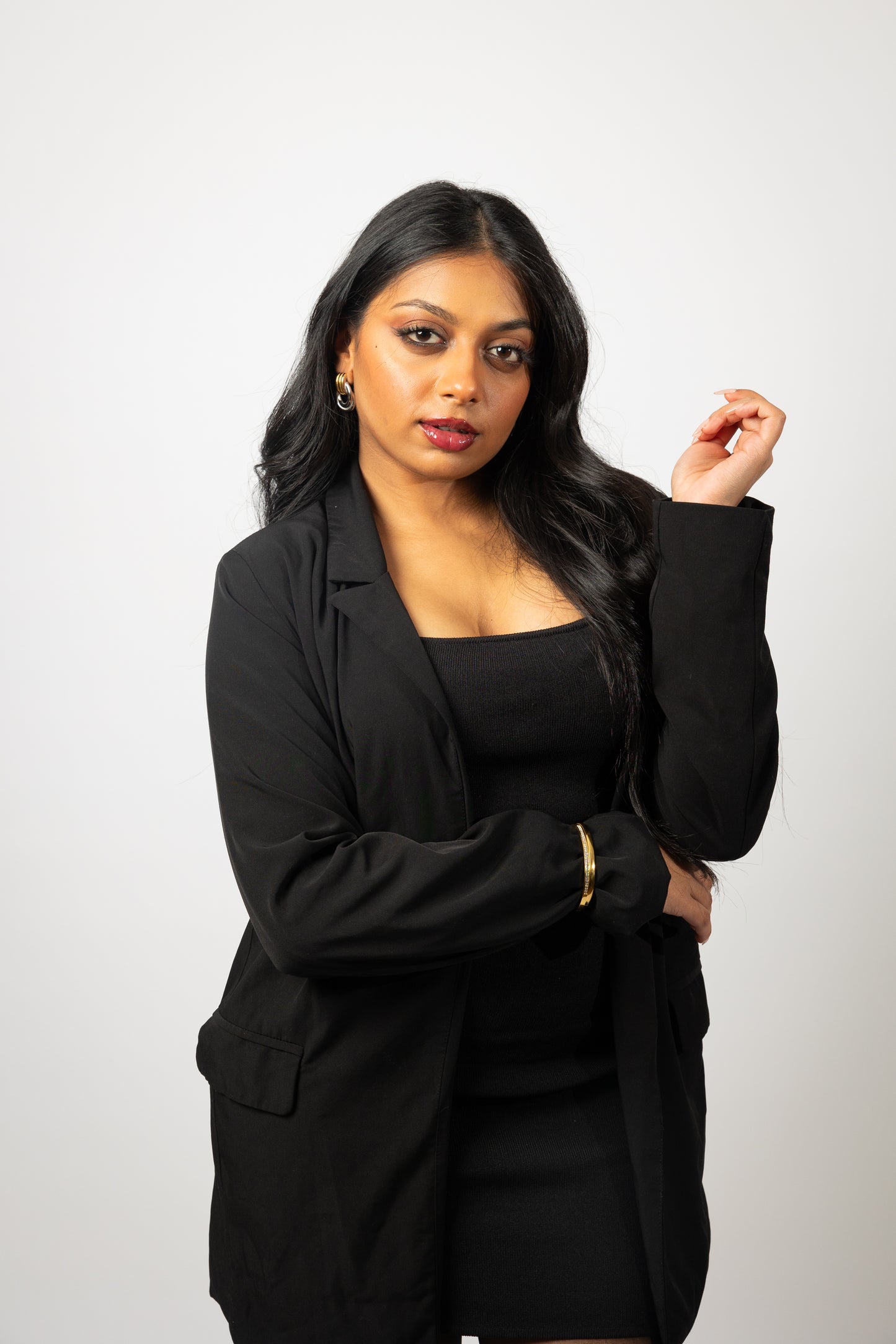 Synergy Earrings - Mixed Metal