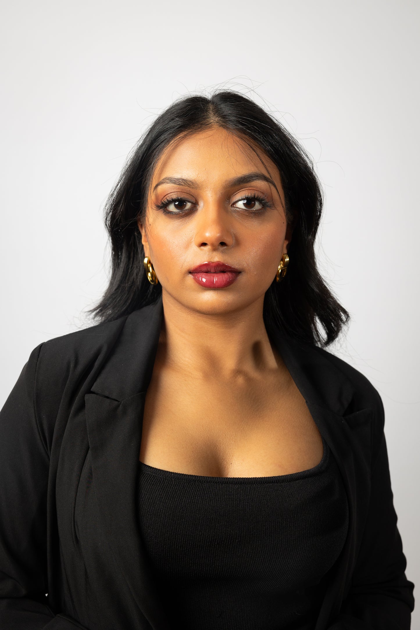 Synergy Earrings - Gold