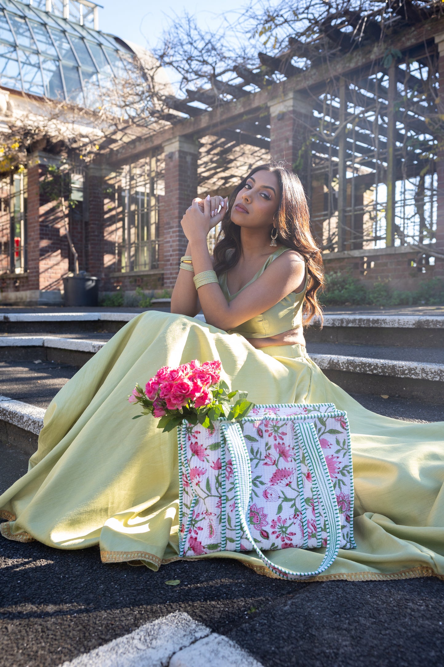 The Shantipriya Tote