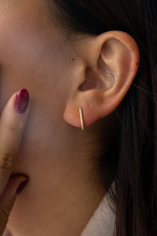 Lustre Hoops