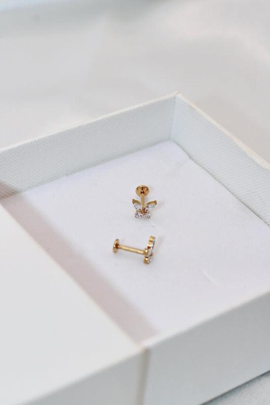 Shriya Flutter Studs