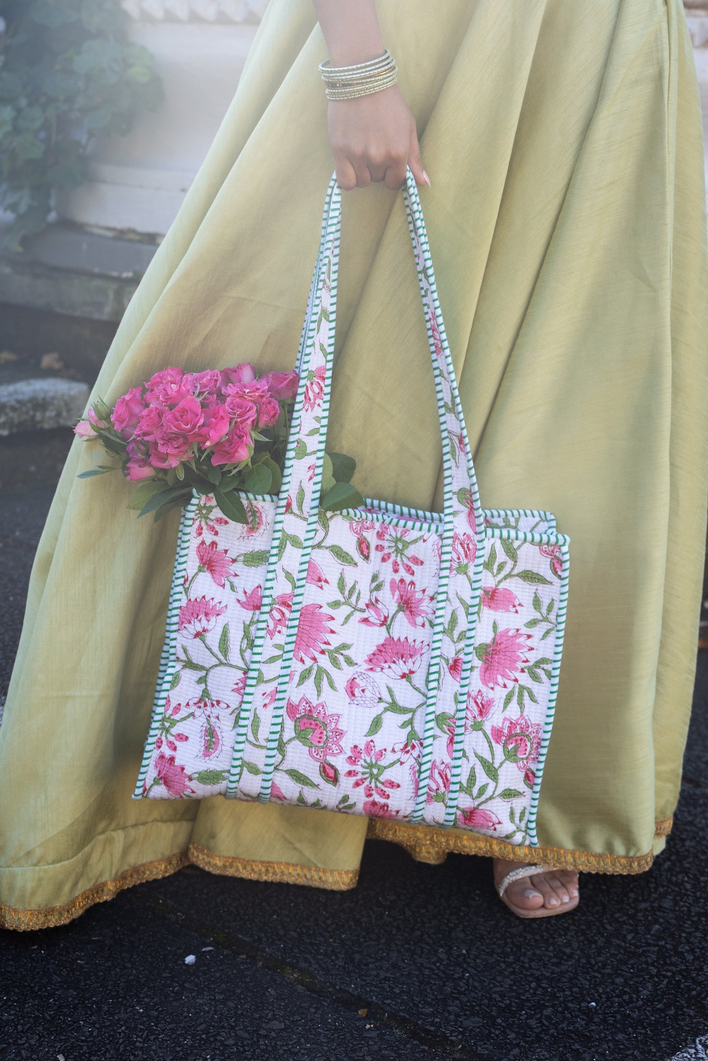 The Shantipriya Tote