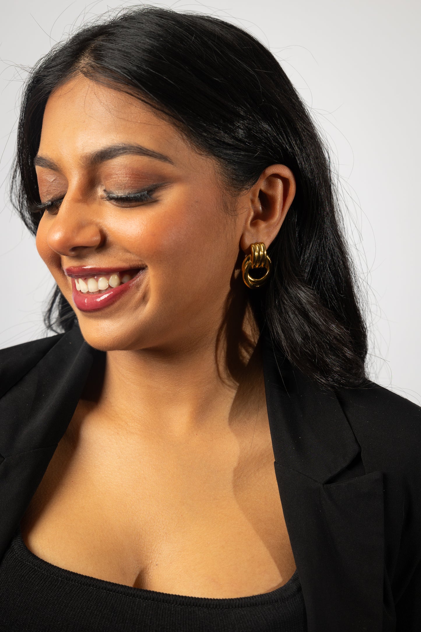 Synergy Earrings - Gold