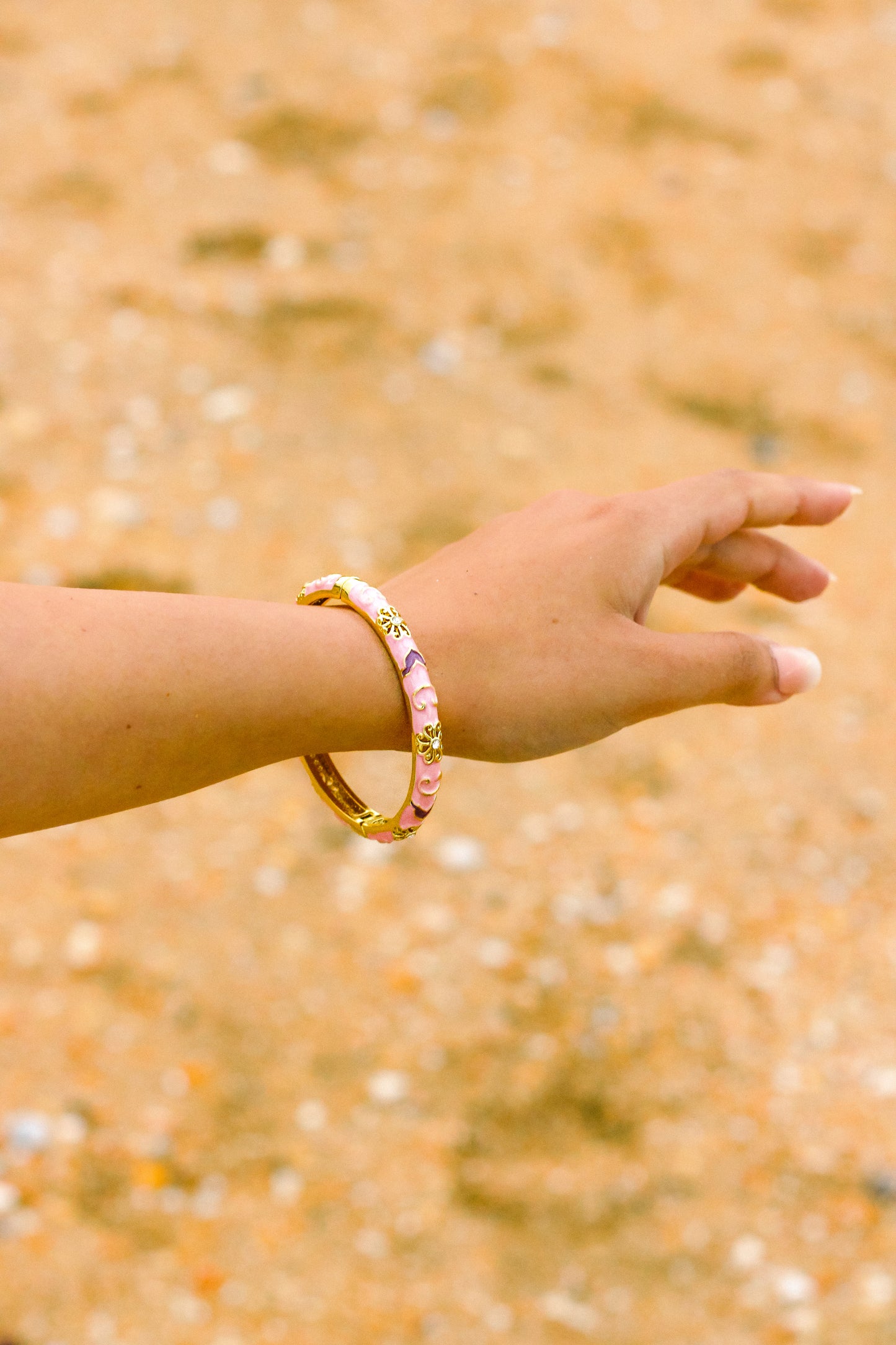 Noor Bangle - Gulabi