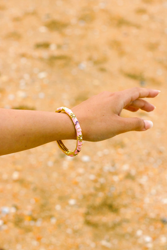 Noor Bangle - Gulabi