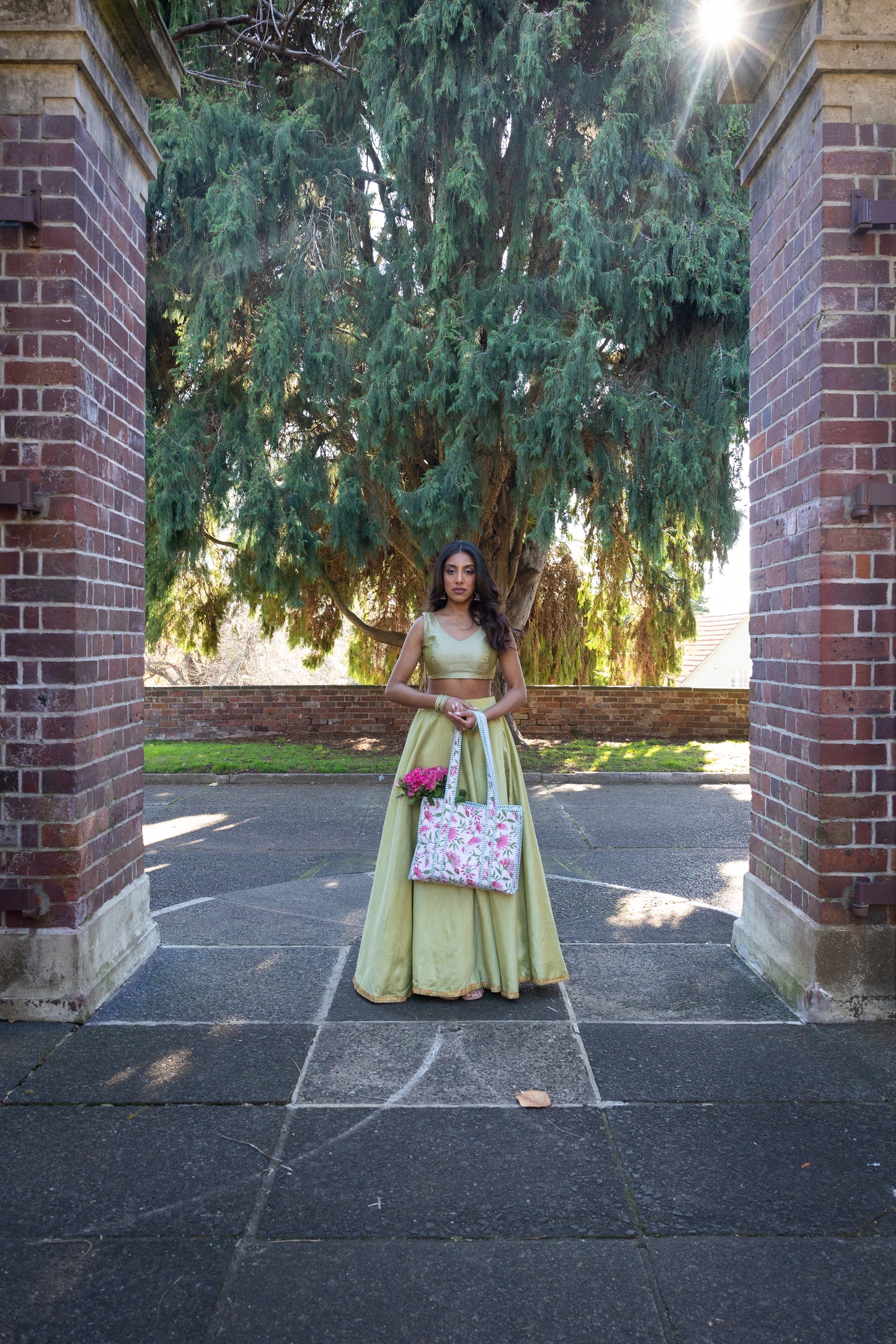 The Shantipriya Tote