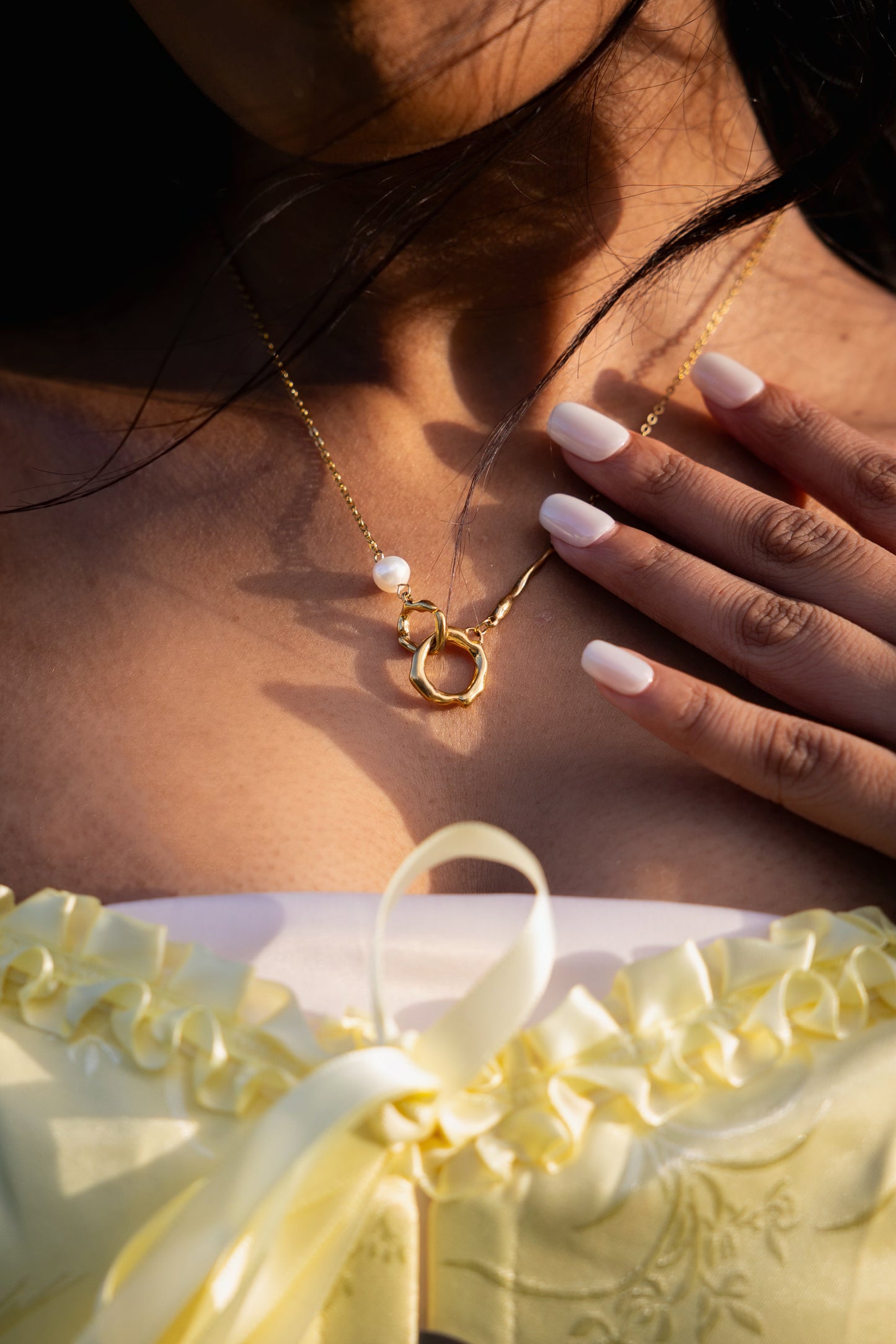 Eternal Loop Necklace