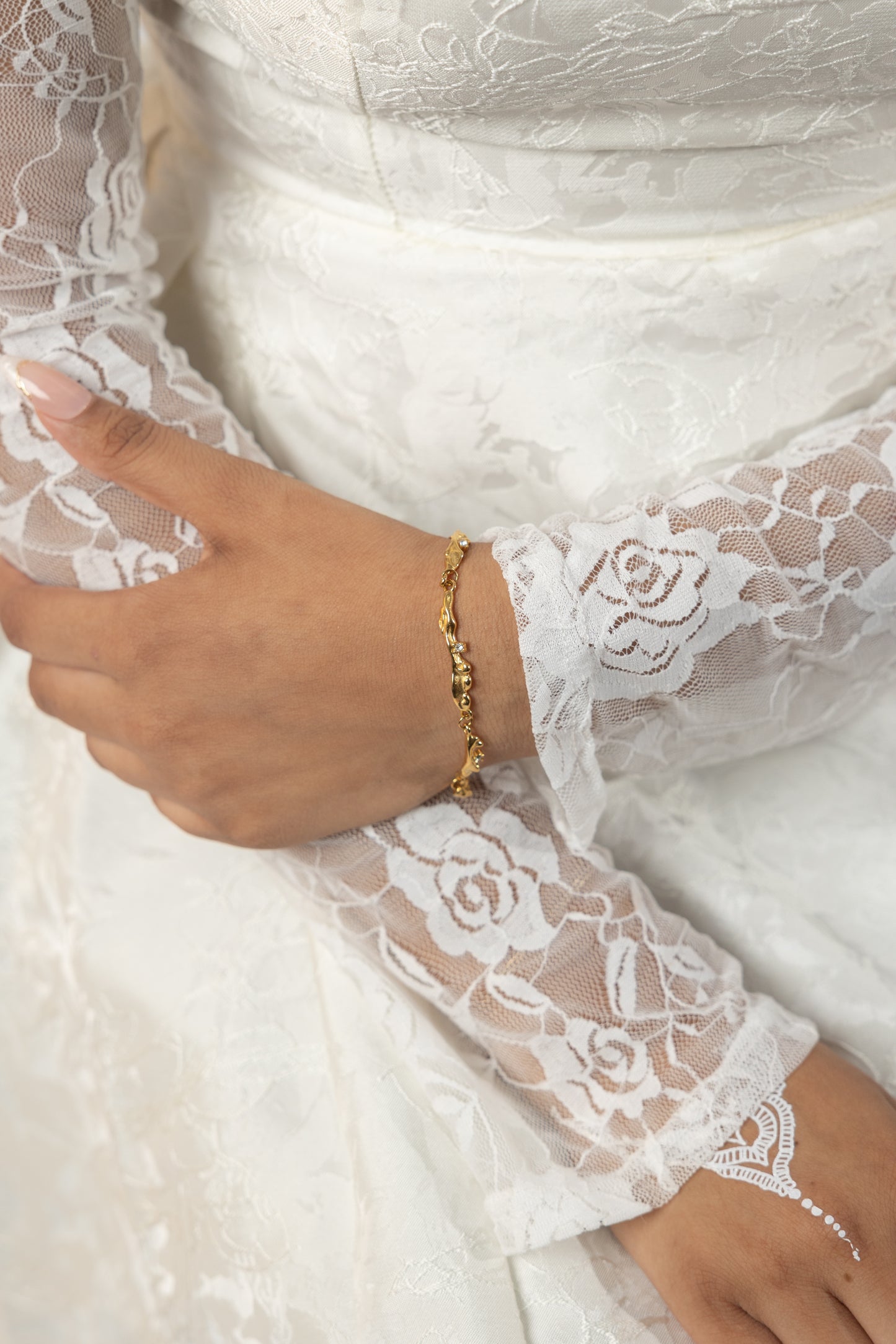 Rose Aurora Bracelet