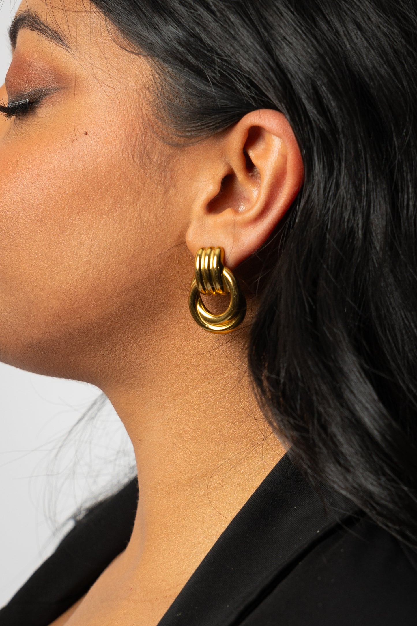 Synergy Earrings - Gold