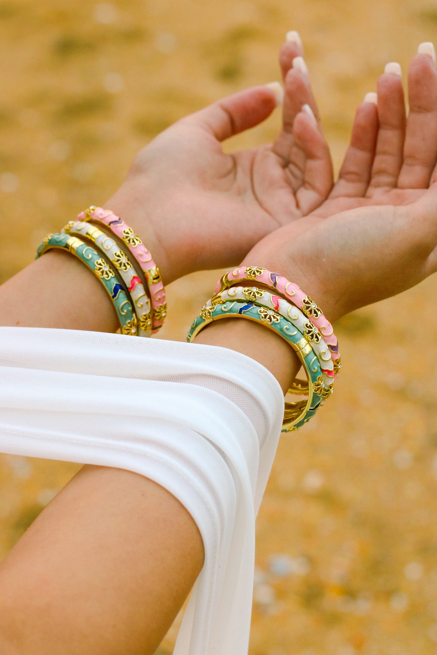 Noor Bangle - Chandni