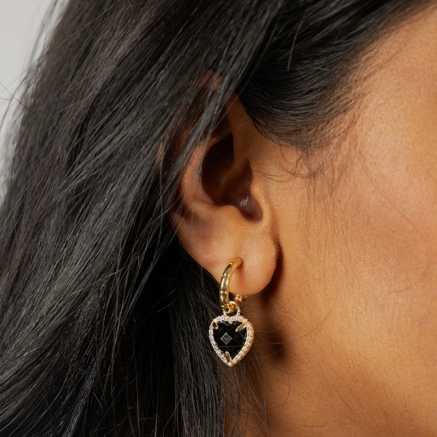 Vixen Hearts Earrings