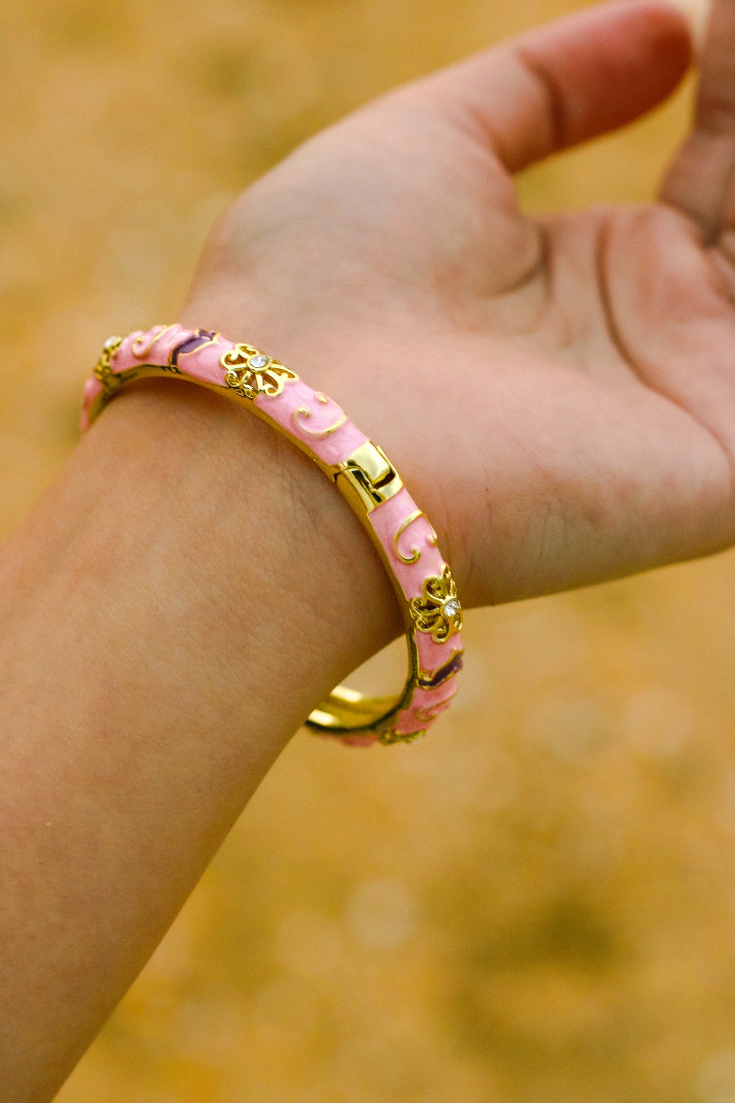 Noor Bangle - Gulabi
