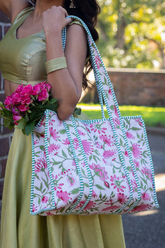 The Shantipriya Tote