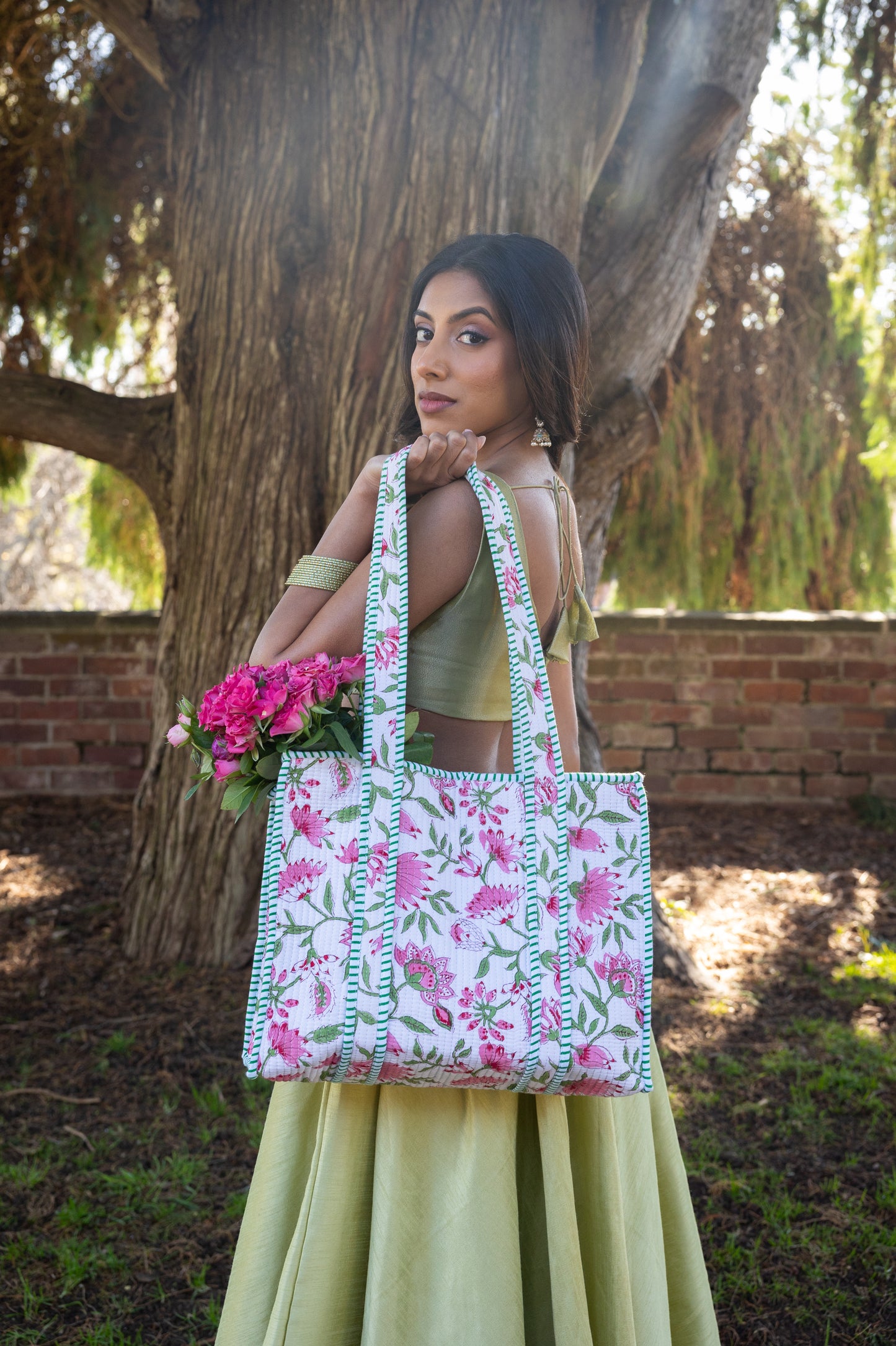 The Shantipriya Tote