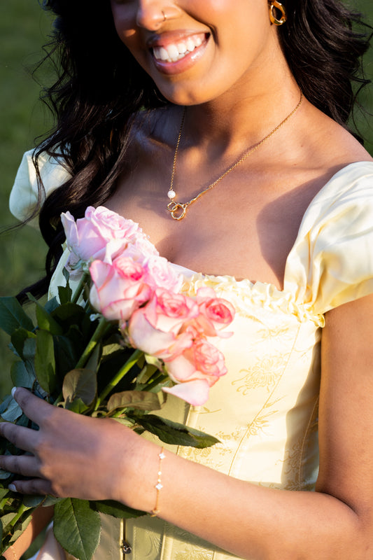 Eternal Loop Necklace