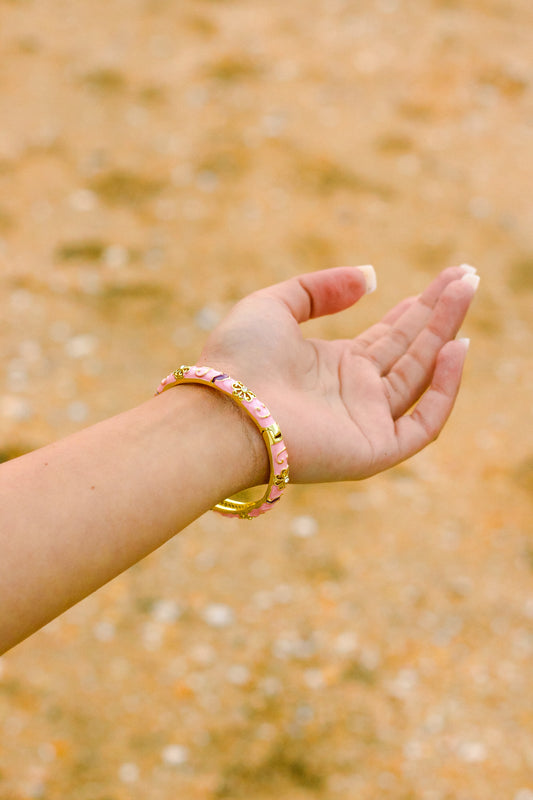 Noor Bangle - Gulabi